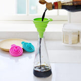 Silicone Collapsible Funnel