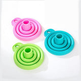 Silicone Collapsible Funnel