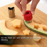 8PC Flower/Heart/Star Shape Cutters