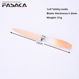 GRADIENT FANCY STYLE KNIFE 5PC KNIFE SET *Bonus FREE Peeler*