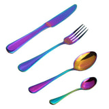 Chrome Stainless Steel Dinner Silverware