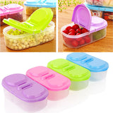 2-Sided Plastic Tupperware Set