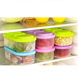 2-Sided Plastic Tupperware Set