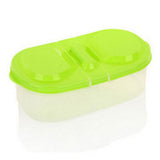 2-Sided Plastic Tupperware Set