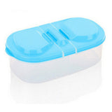 2-Sided Plastic Tupperware Set