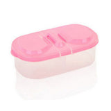 2-Sided Plastic Tupperware Set