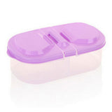 2-Sided Plastic Tupperware Set